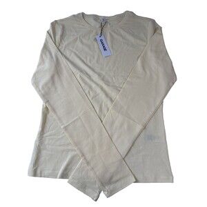 Garage Estelle Crewneck Longline Long Sleeve Size Medium